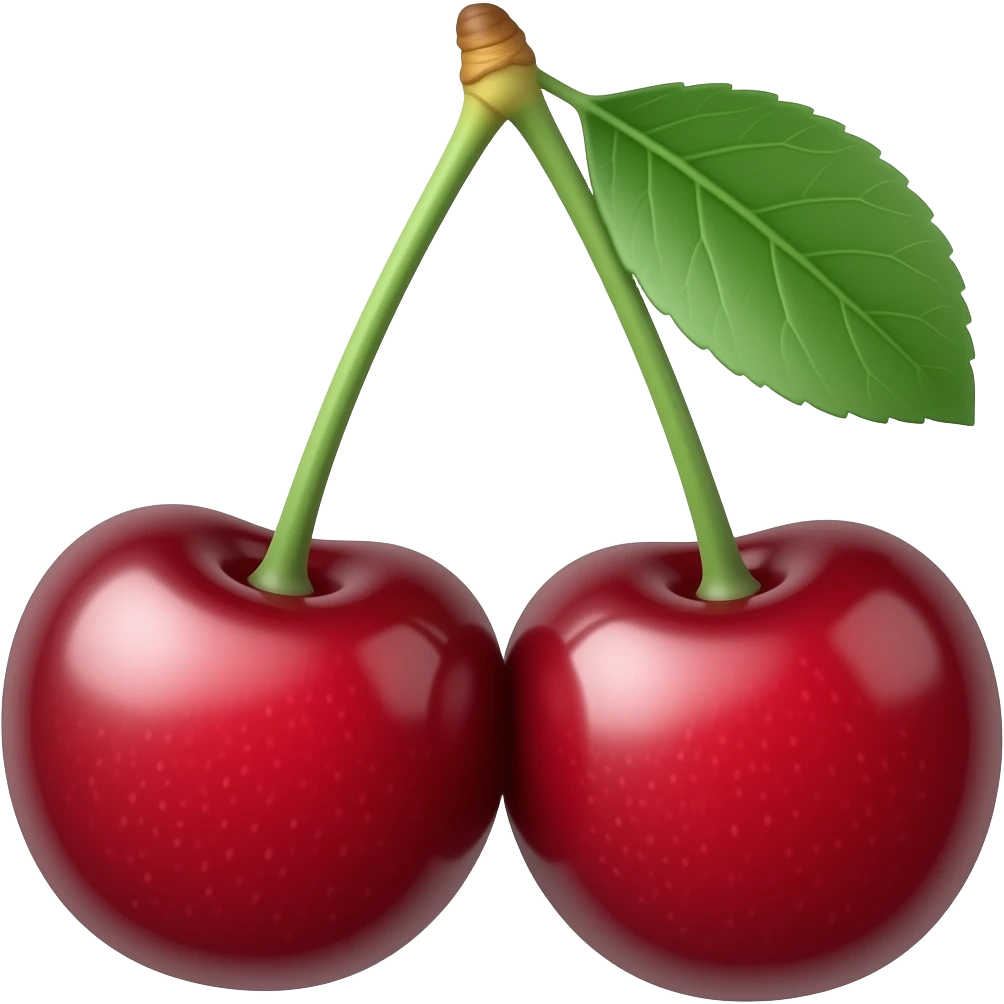 Cherry emoji