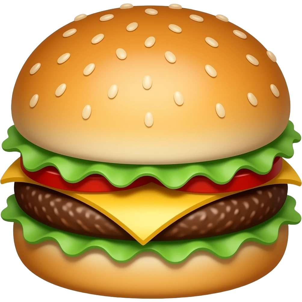 Fast food emoji