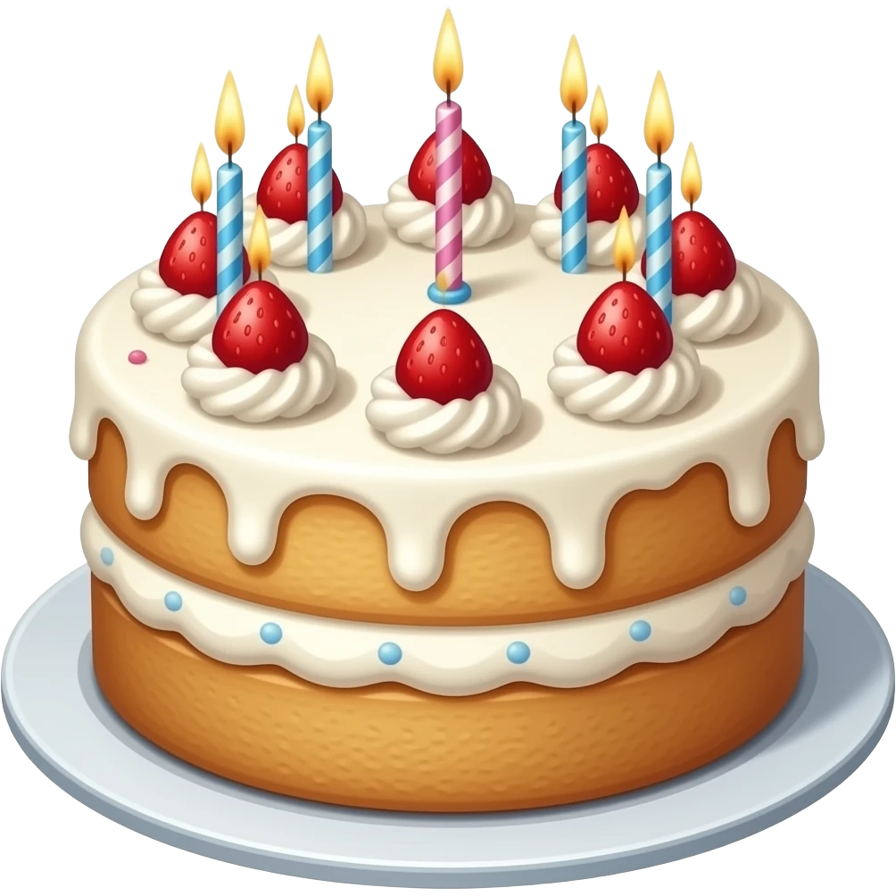 cake decor emoji