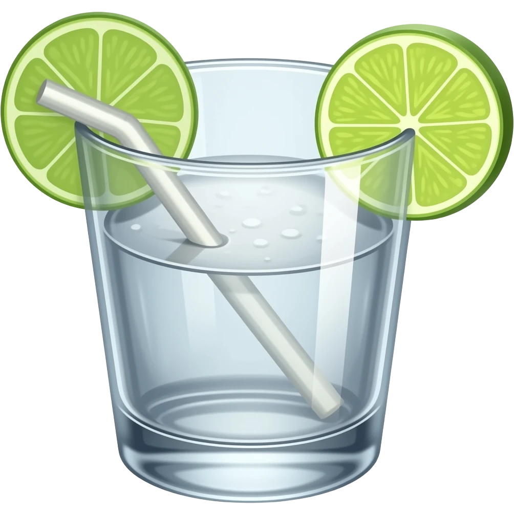 Cocktail glass emoji
