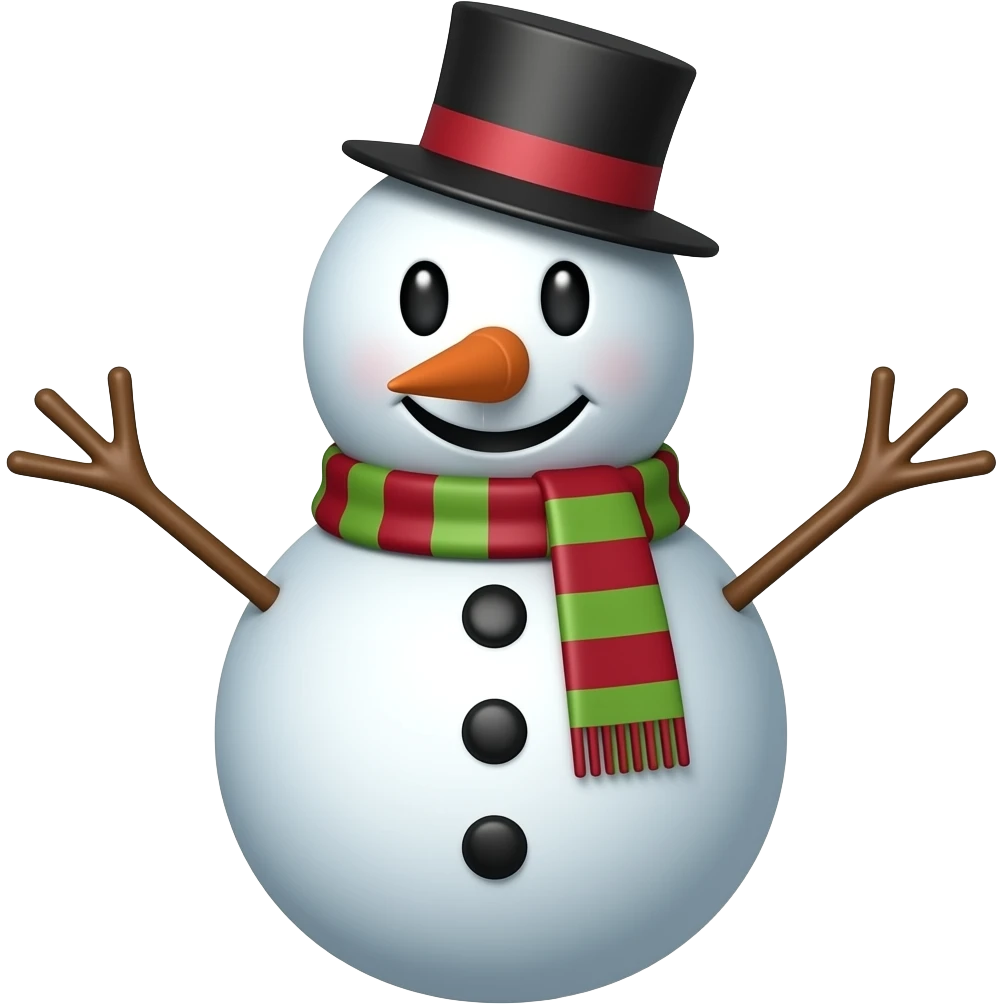 SNOWMAN emoji