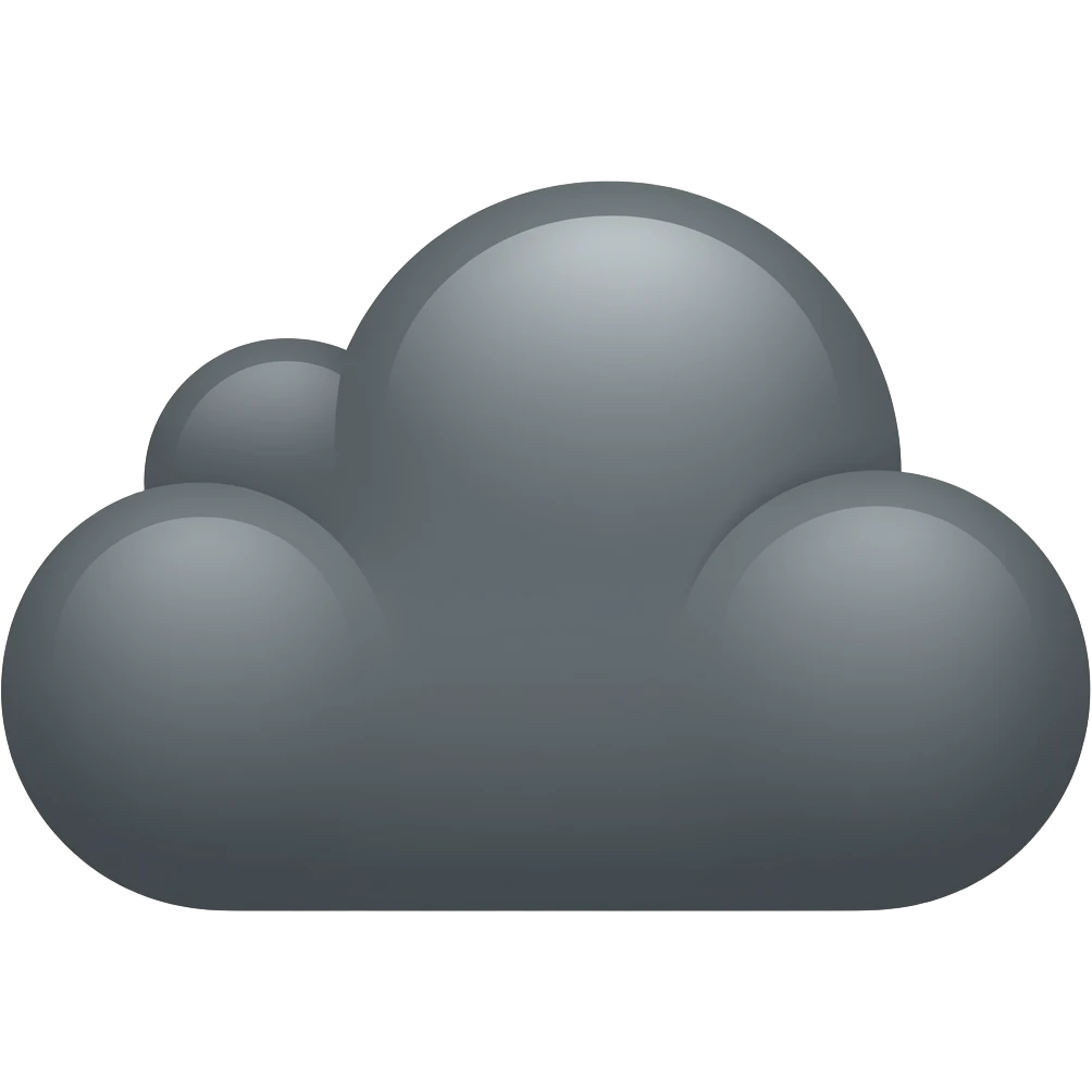 dark cloud, emoji emoji