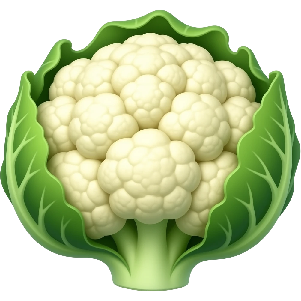 cauliflower emoji
