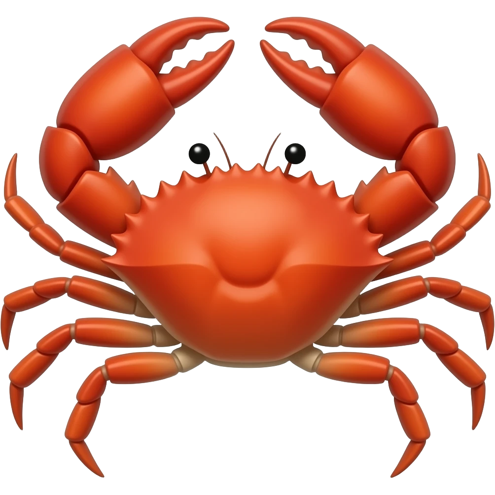 Crab emoji