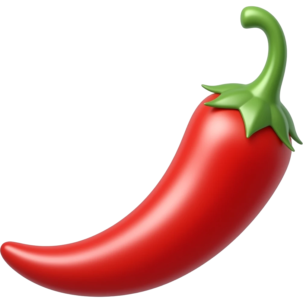 Chili emoji