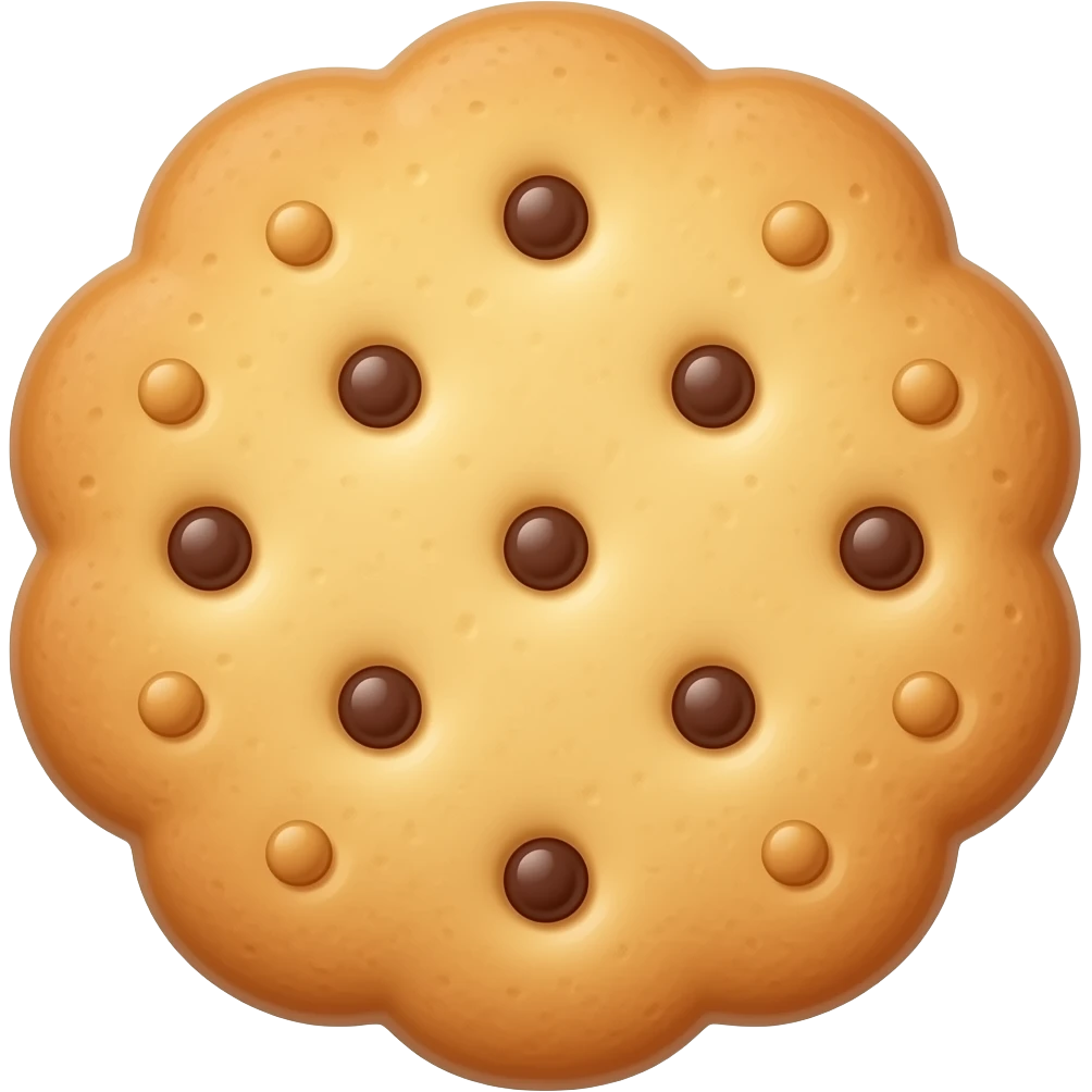 Детское печенье emoji