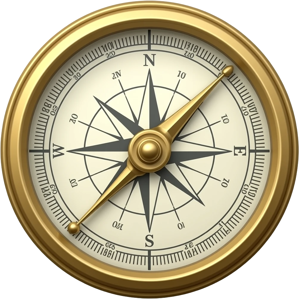 compass emoji
