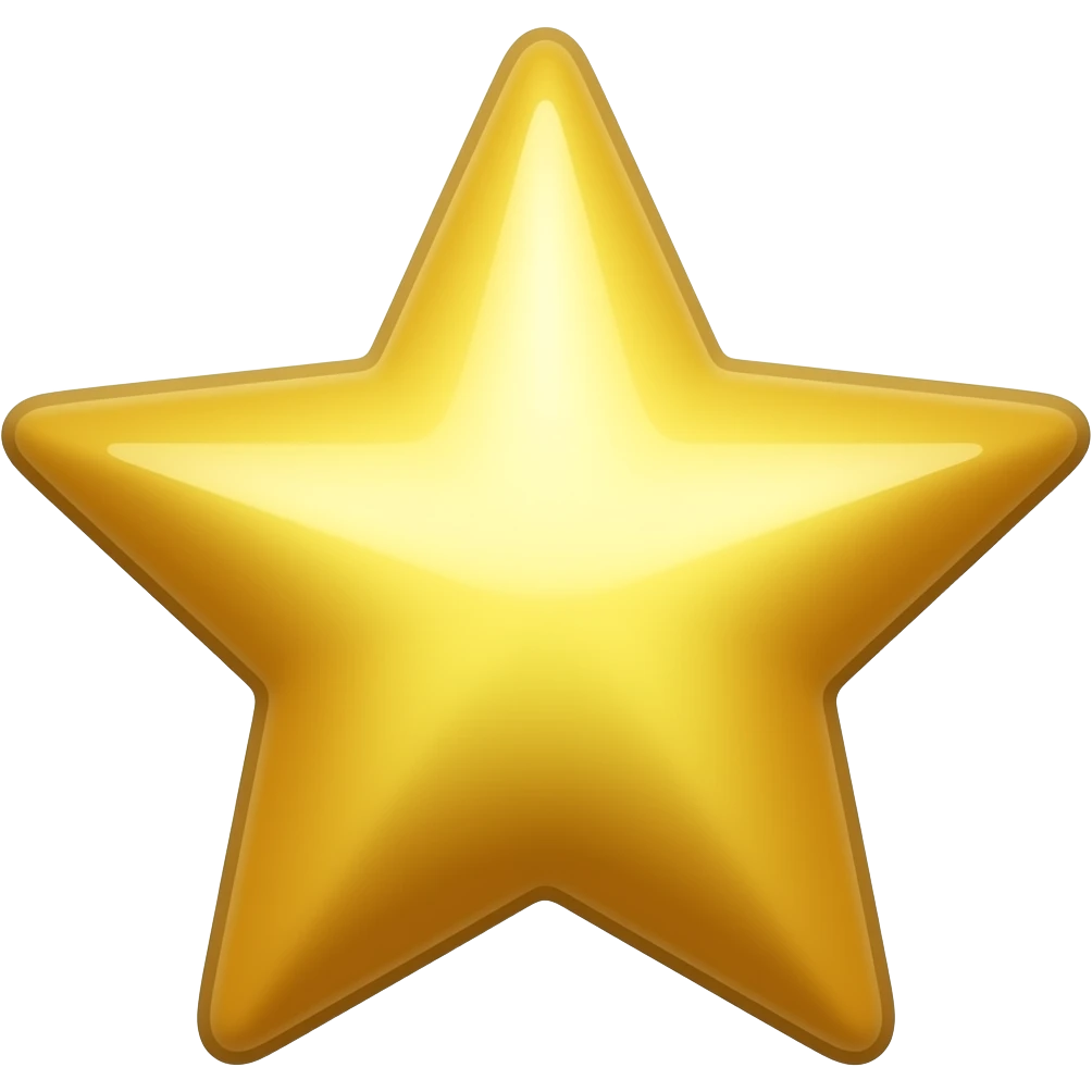 ⭐ emoji