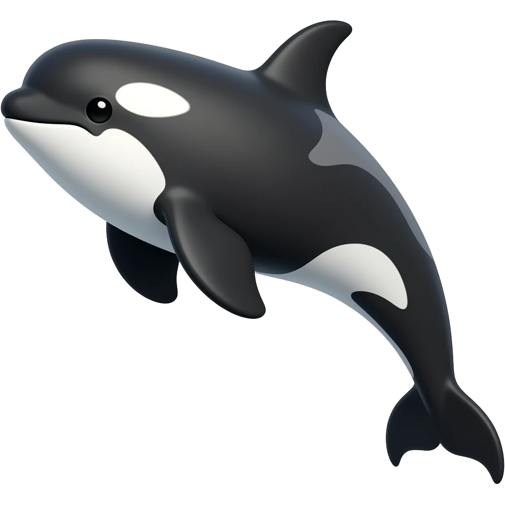 Orca emoji