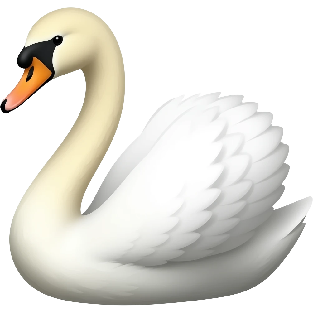 🦢 emoji