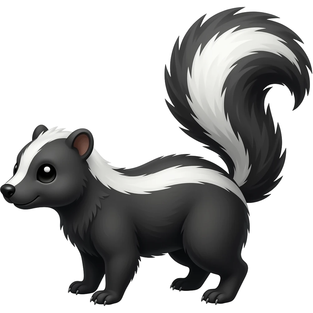 Skunk emoji