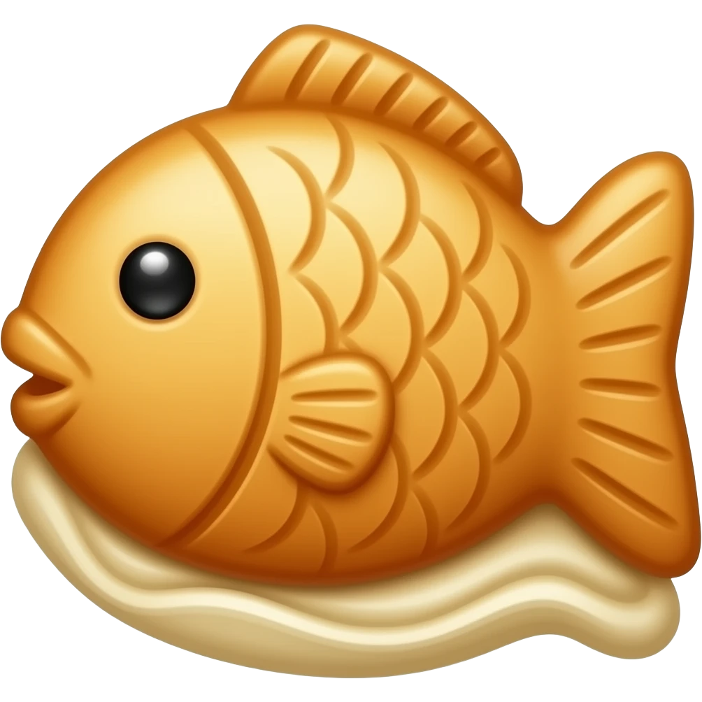 Fish Cake With Swirl Design emoji