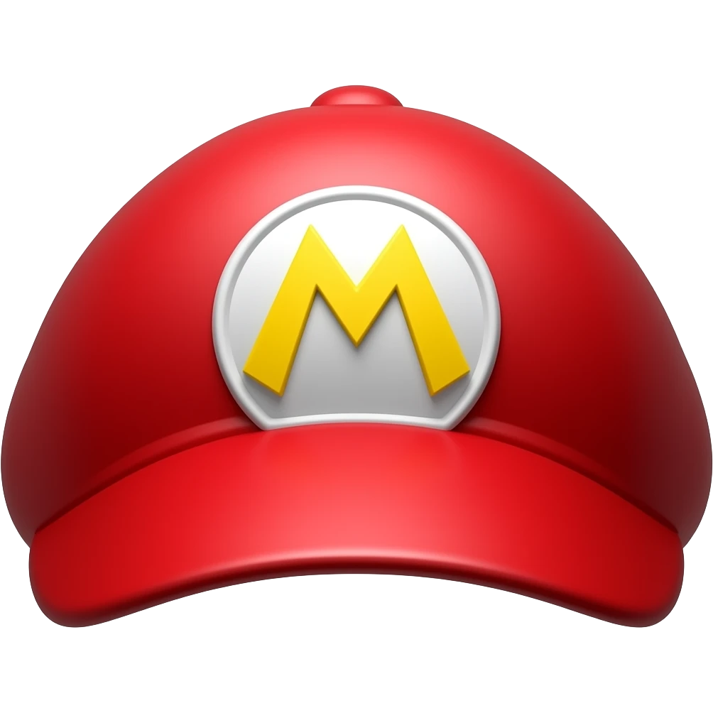 mario hat emoji