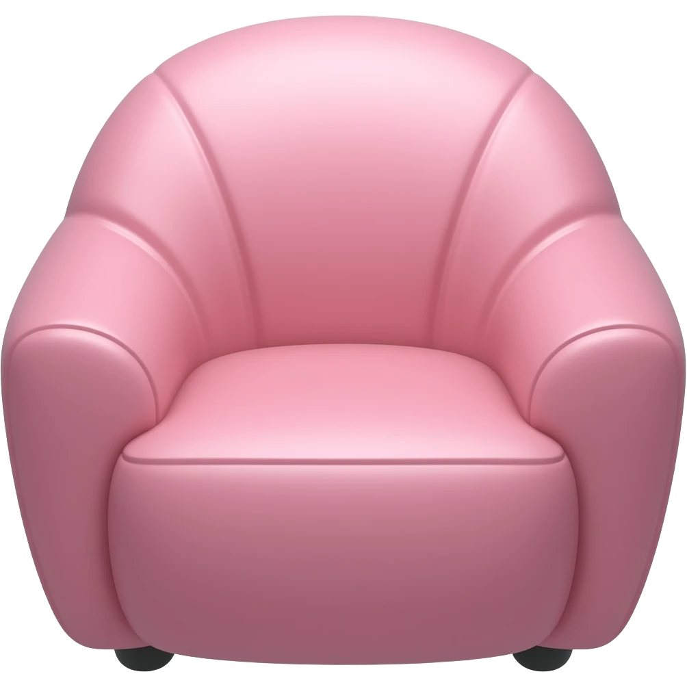 PUFF DE DESCANSAR OS PÉS ROSA emoji