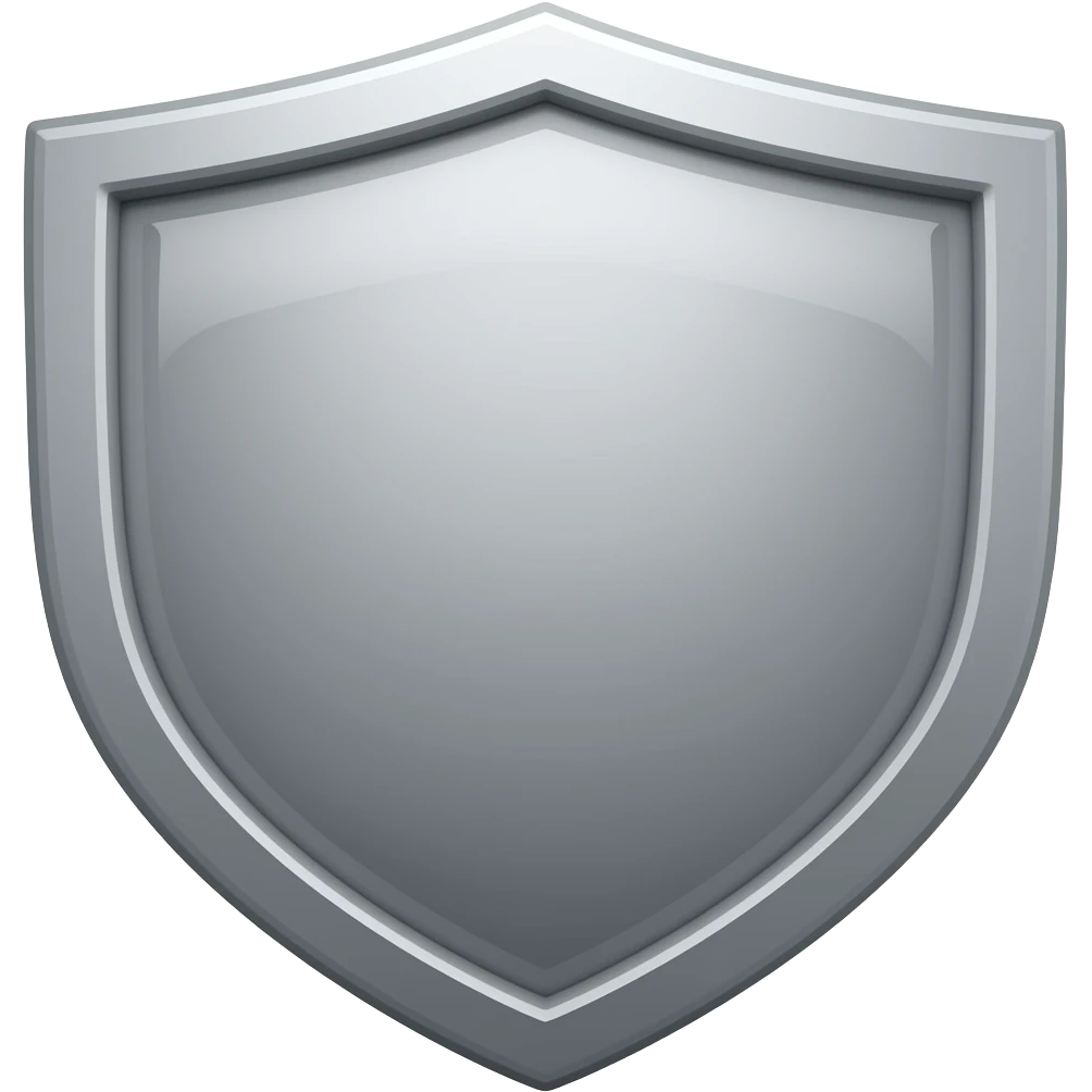 escudo gris emoji