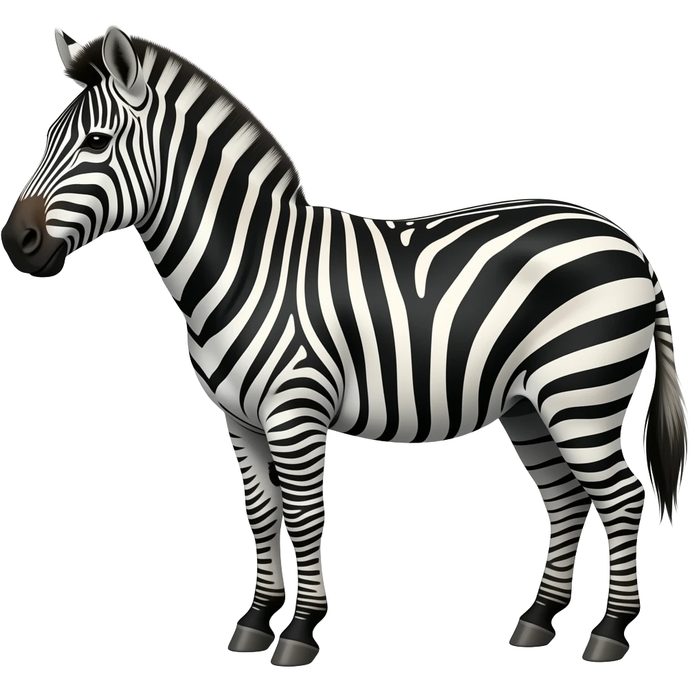 zebra emoji