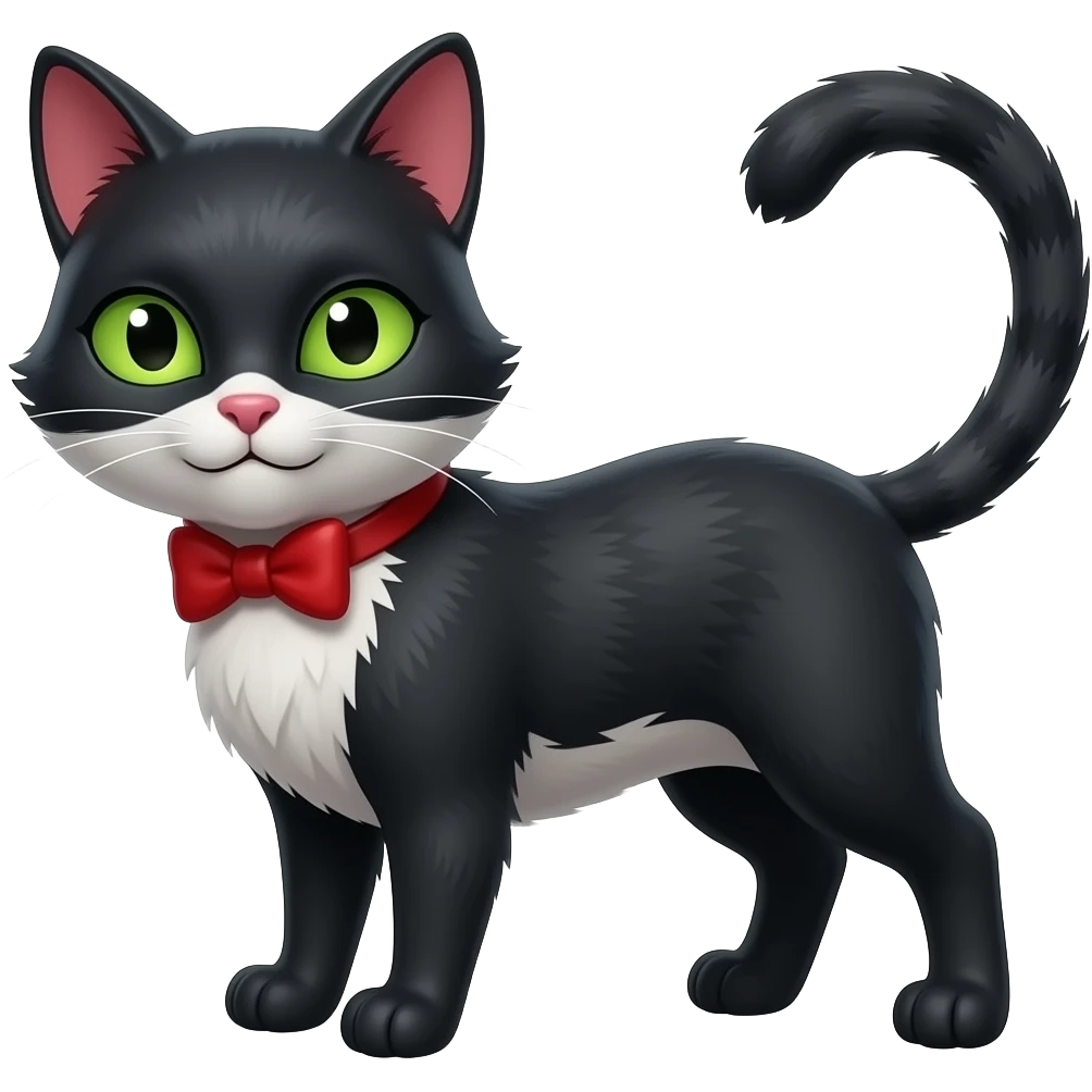 Miraculus cat noir emoji