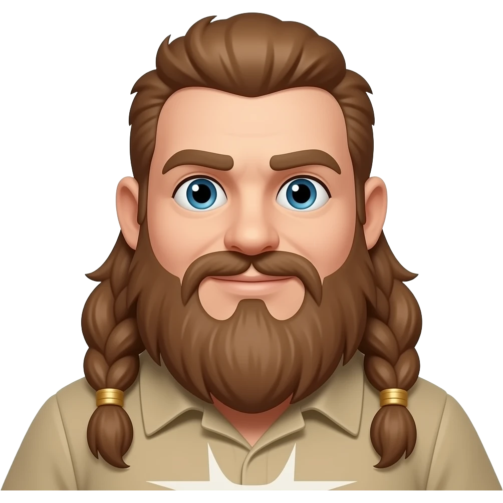 Very fat auren emoji