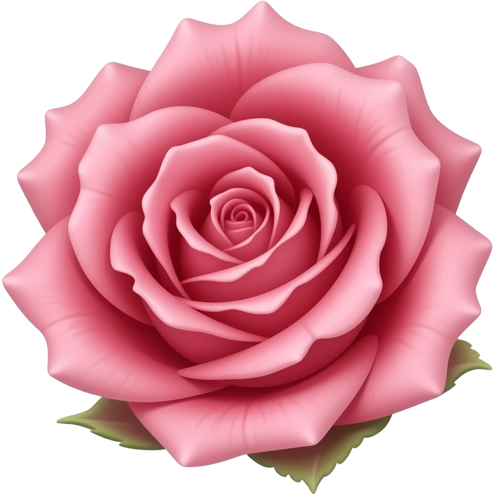 Rose emoji