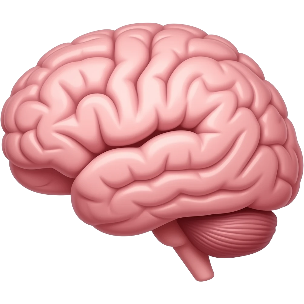 Brain emoji