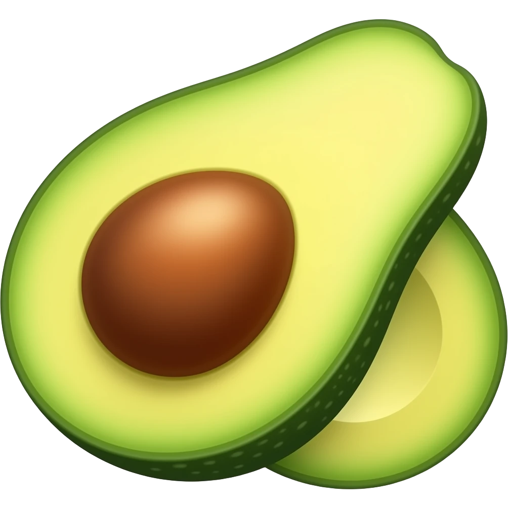 avocado emoji