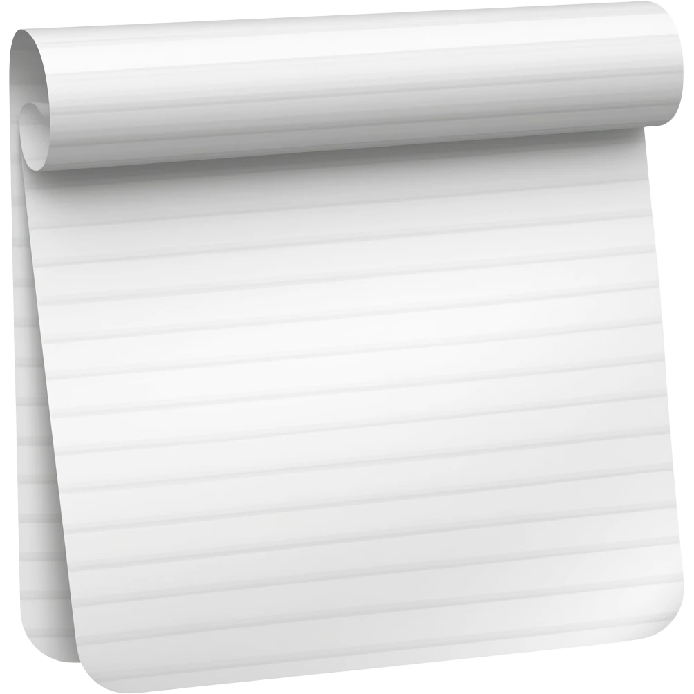 piece of paper emoji