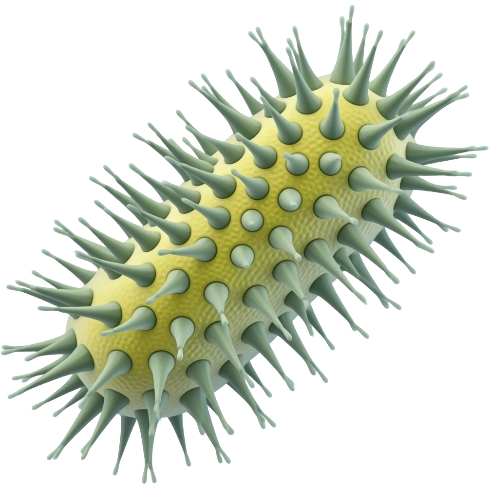 Microorganism emoji