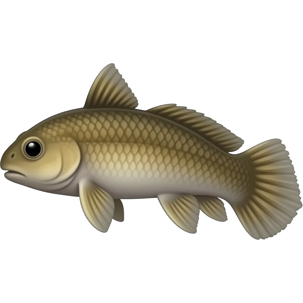 lungfish emoji