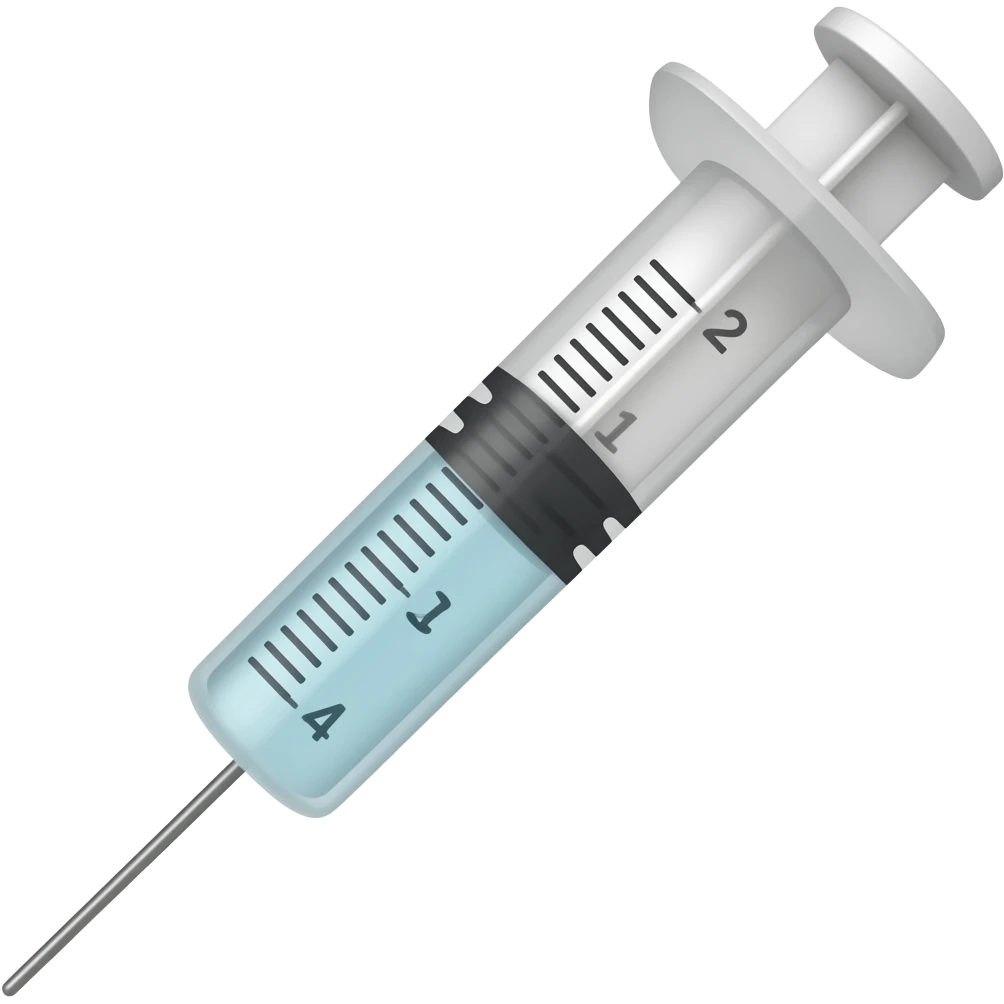 syringe needle emoji