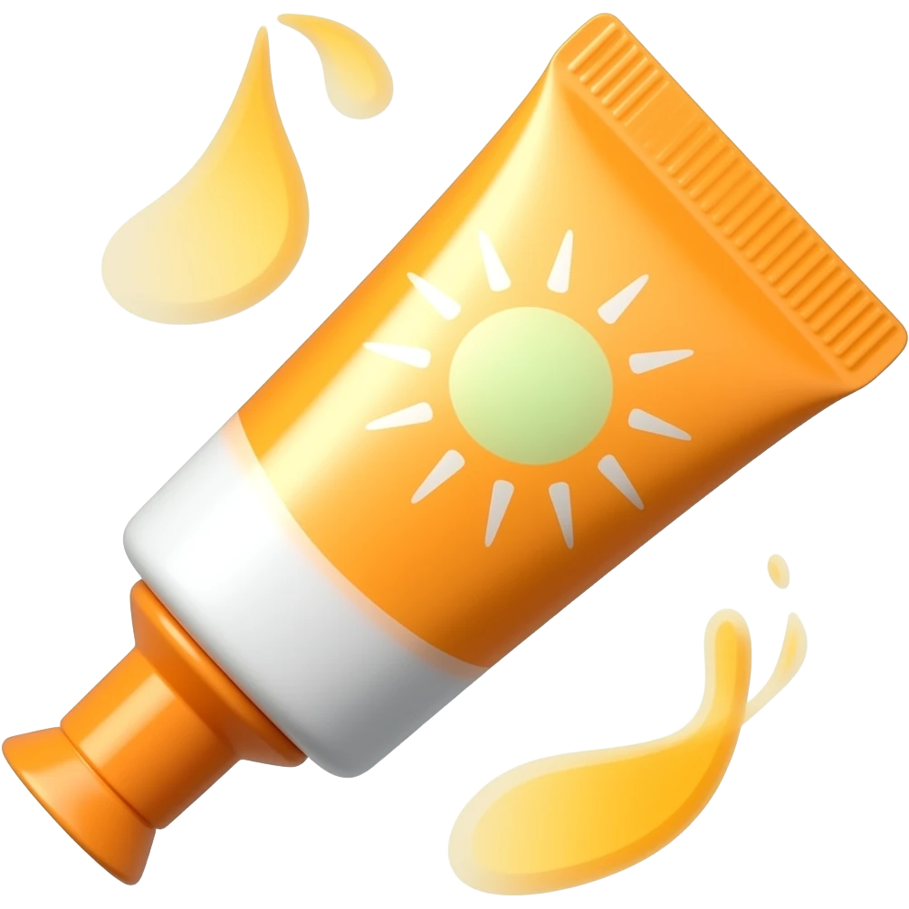 선크림 emoji