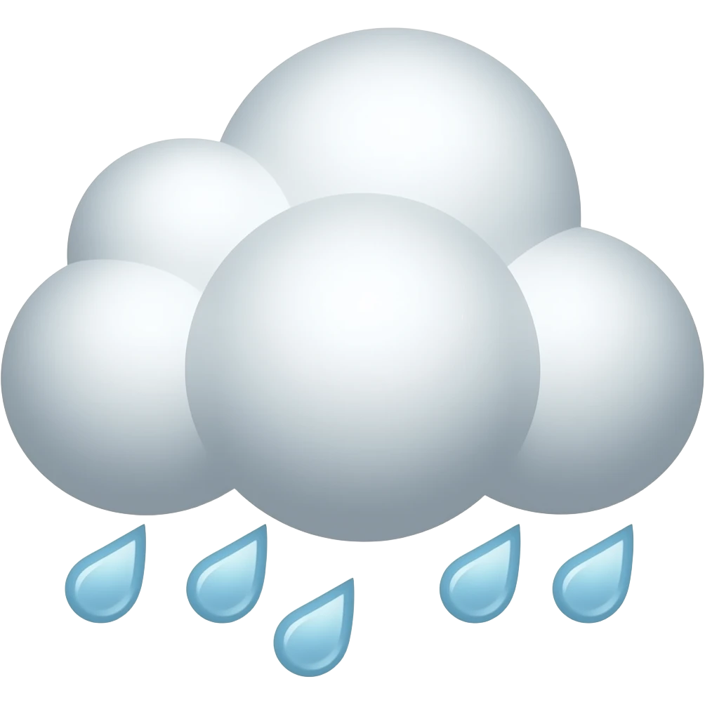Storm emoji