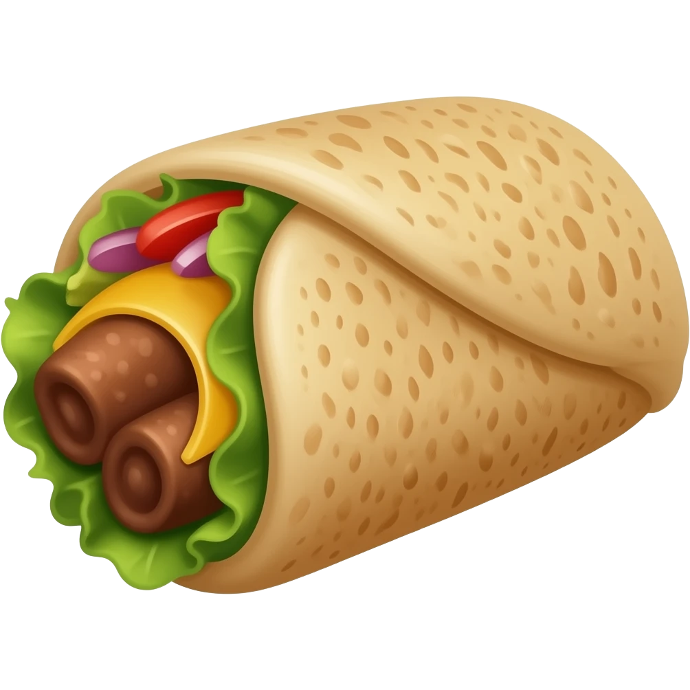 Гирос emoji