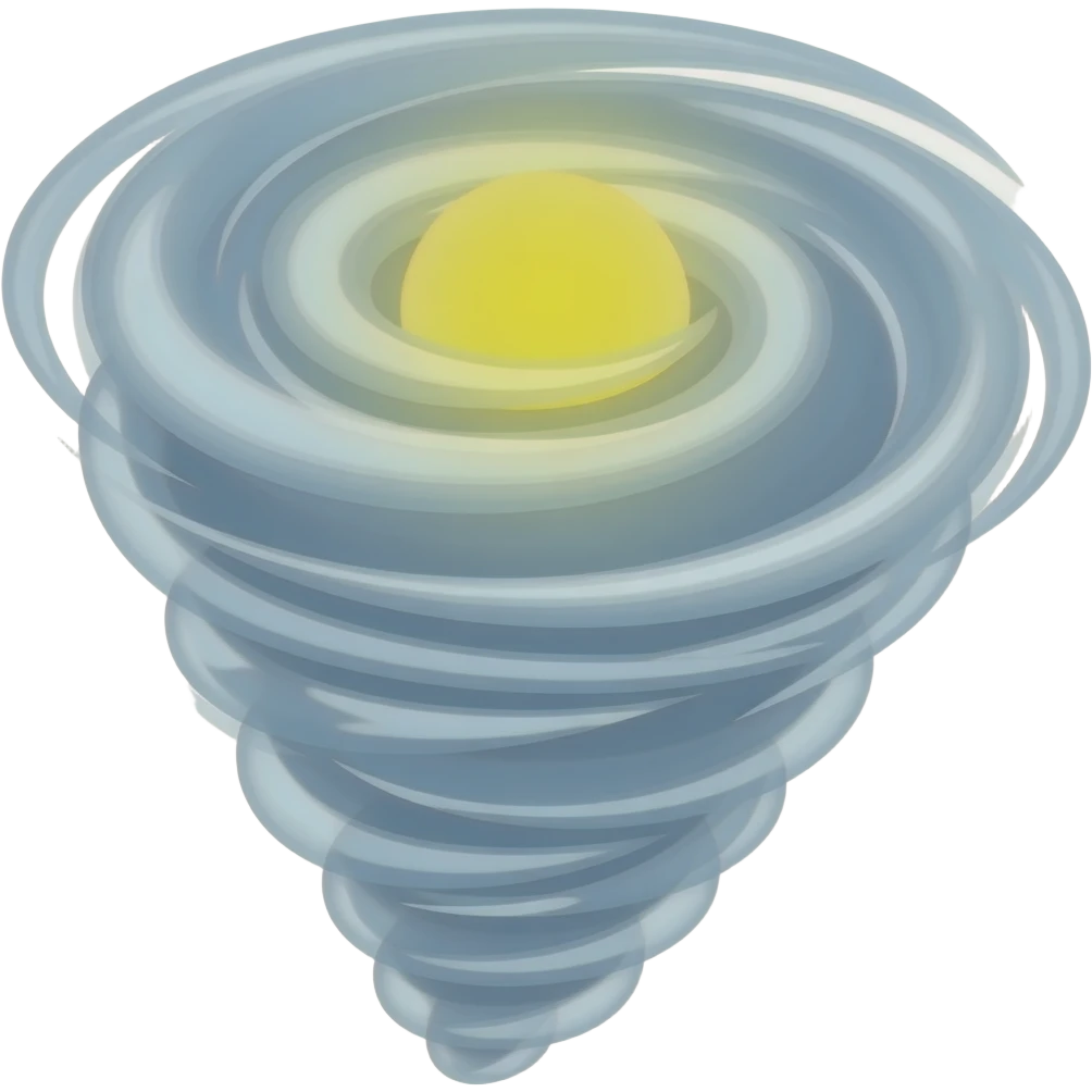 cyclone emoji