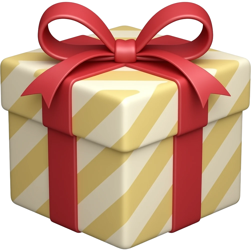 gift box emoji
