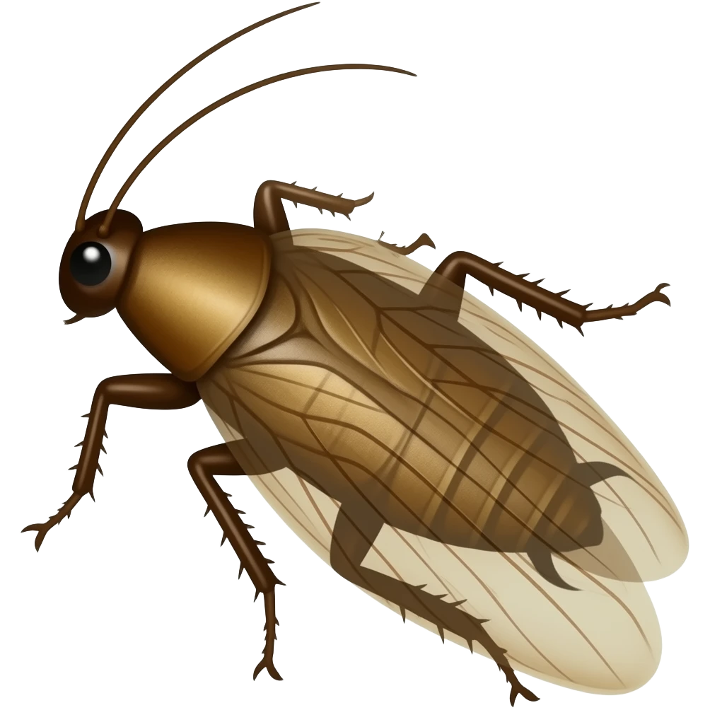 ONE EYE COCKROACH emoji