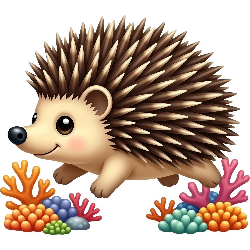 Zee egel emoji