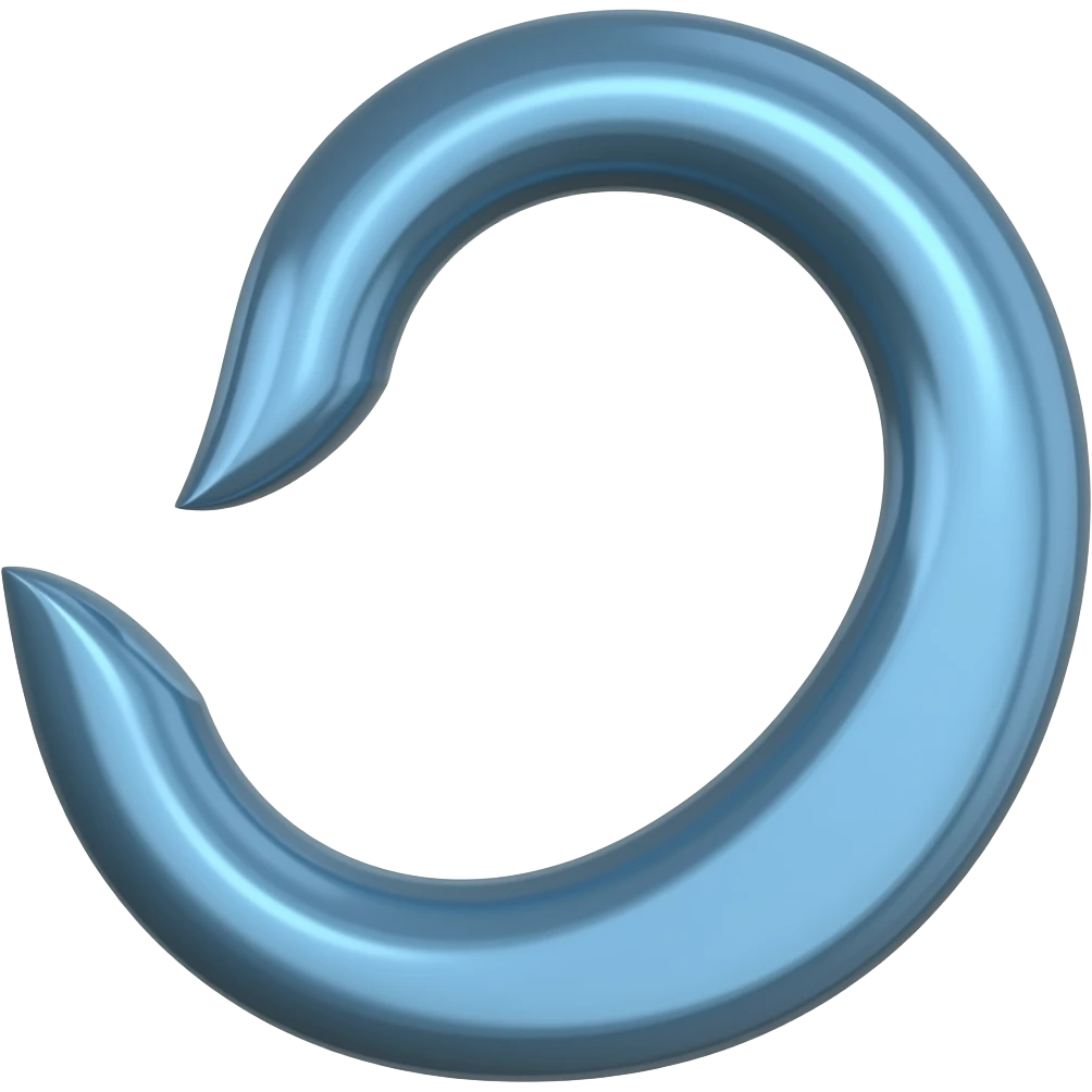 Blue Hook emoji