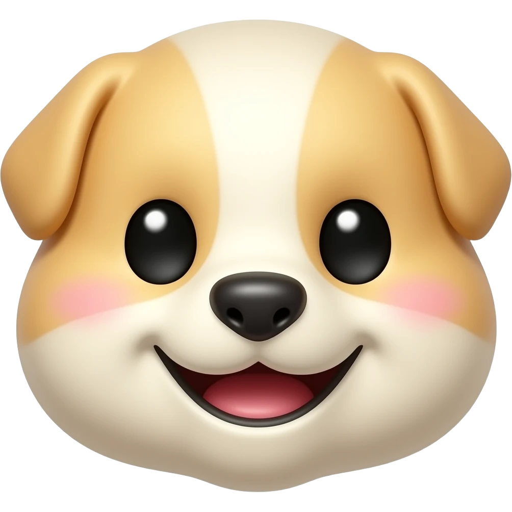 Pookie smiling face emoji