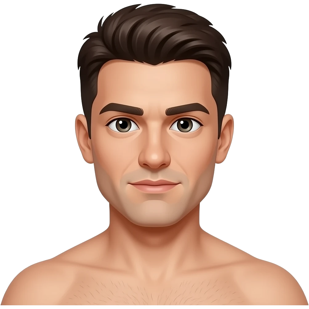 strong male human calves emoji