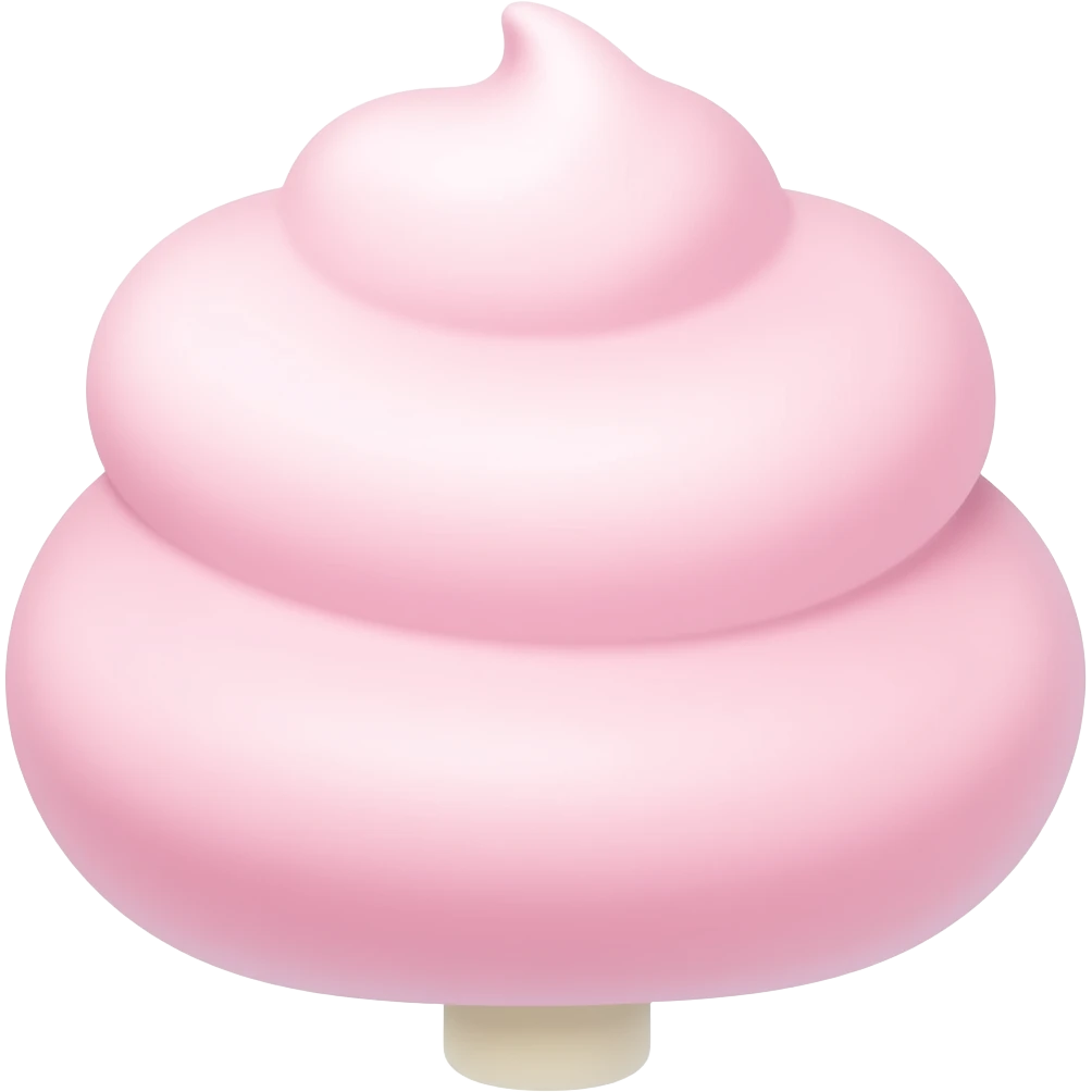 Cotton candy emoji