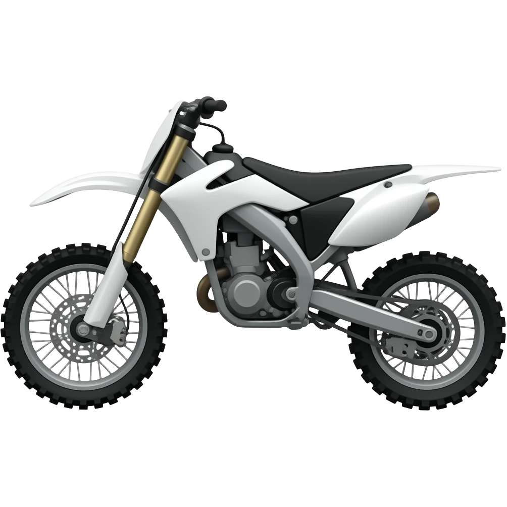 (electric) dirtbike emoji