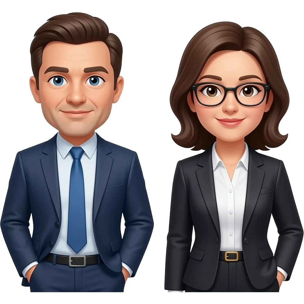 30대 직장인 남녀 emoji