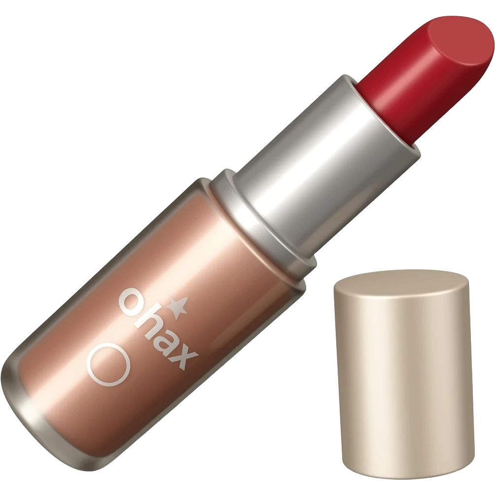 Lip oil emoji