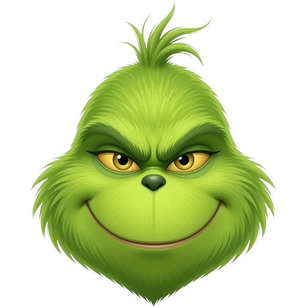 grinch emoji