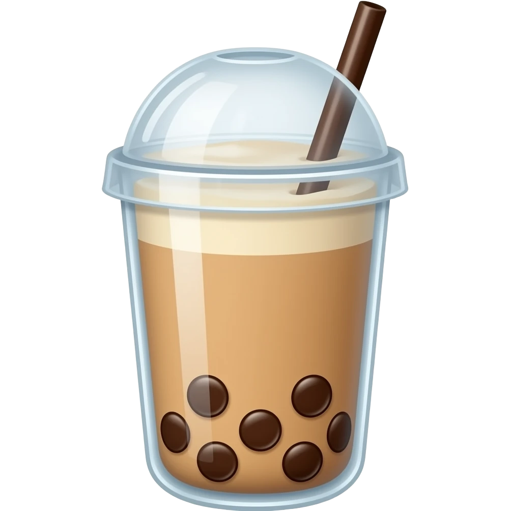 bubble milk tea emoji