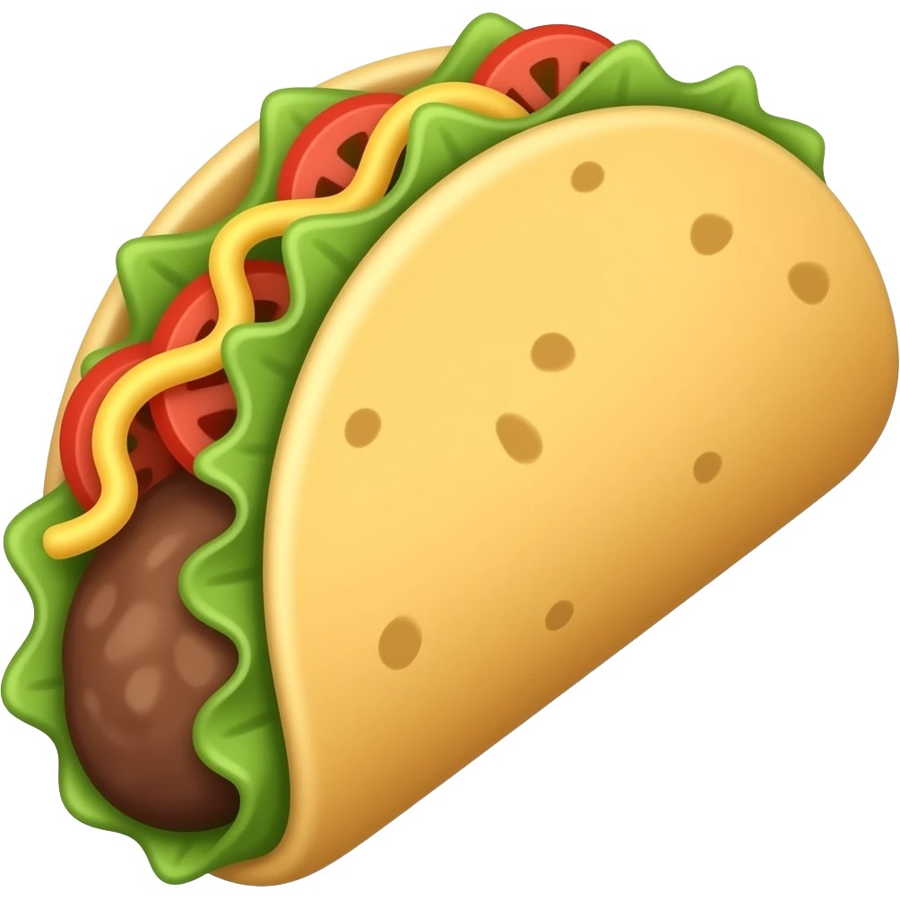 Taco emoji