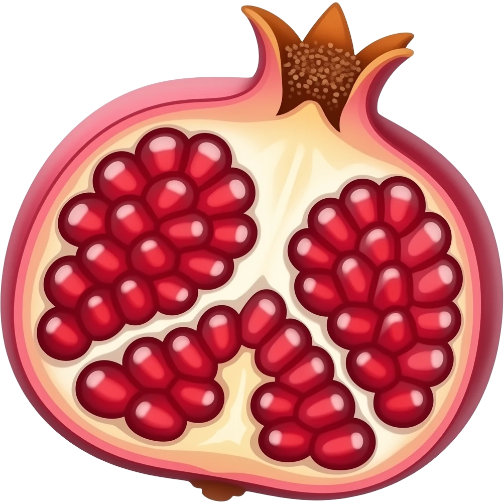 pomegranate emoji