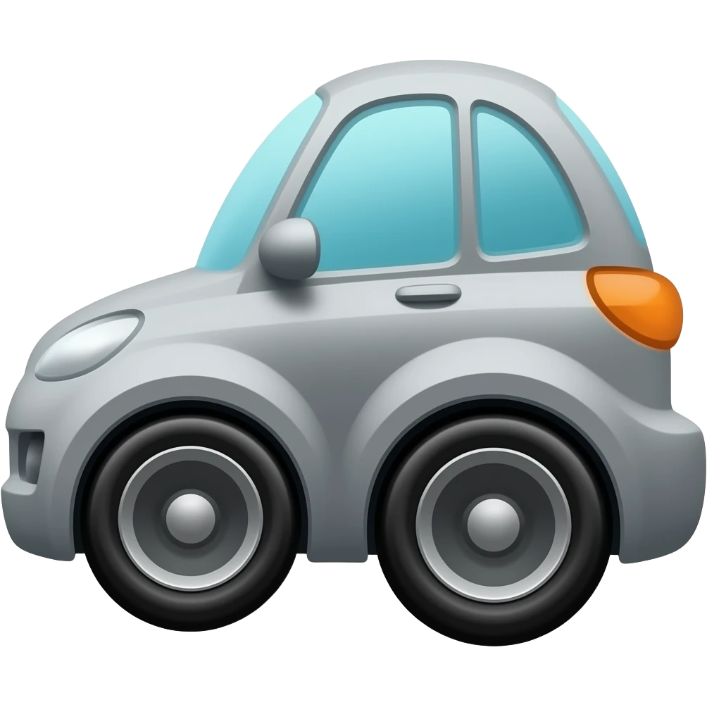 2d car side view emoji