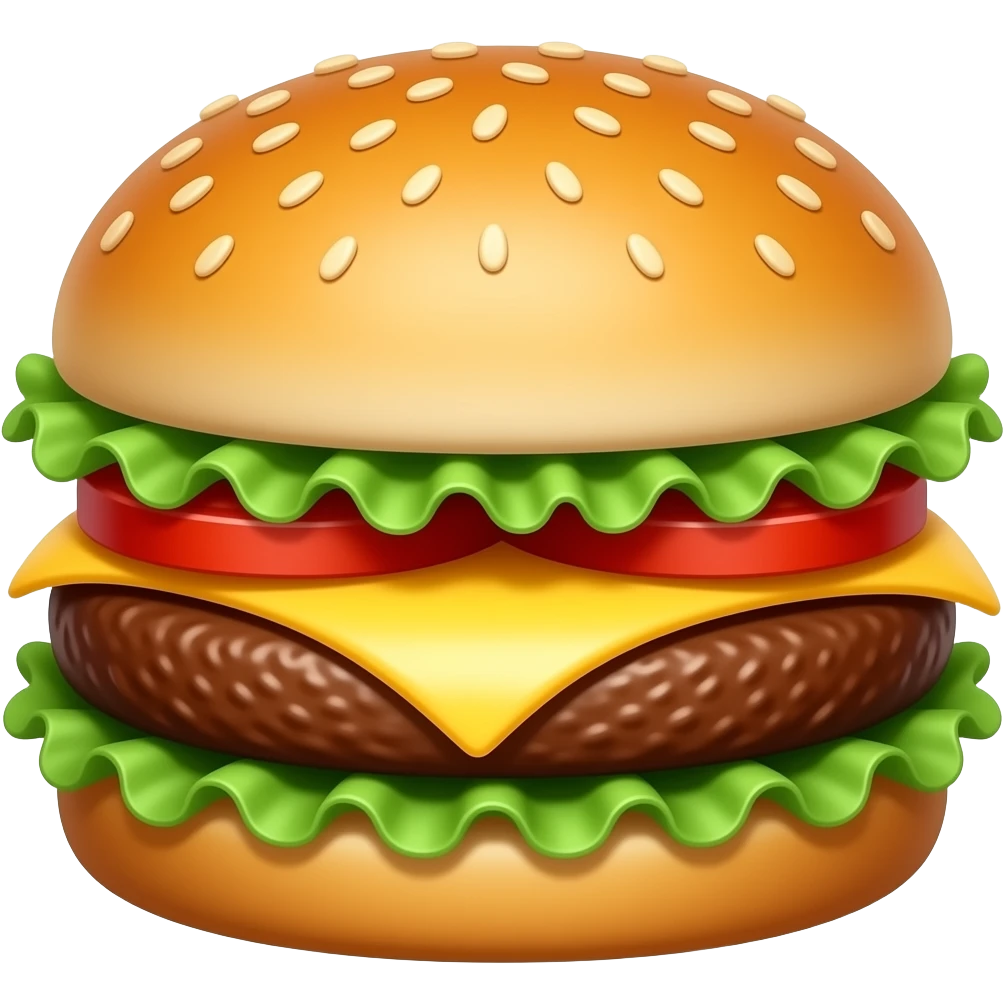 burger emoji