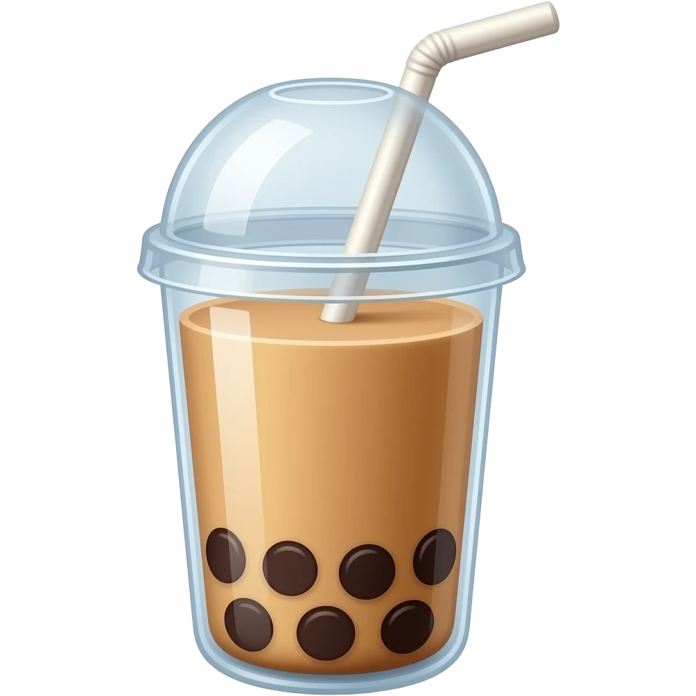 milk tea emoji